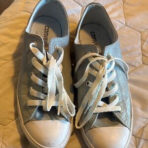 Converse Light Blue Sneakers